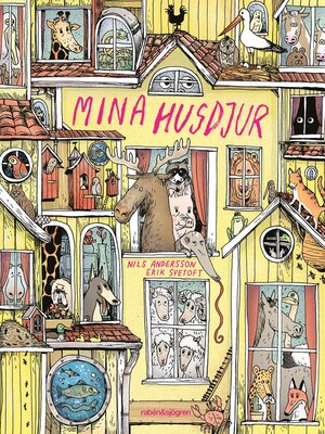 cover image of Mina husdjur